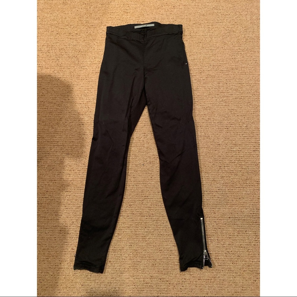 J Brand Jeggings with Zipper Ankles